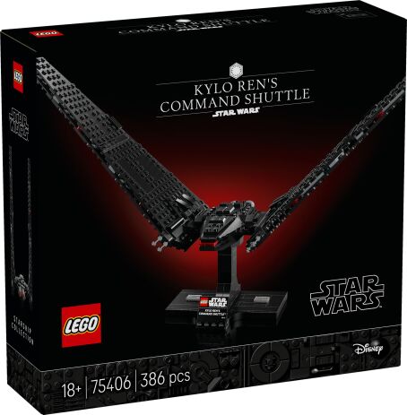 LEGO® Star Wars Kaylo Ren's Command Shuttle (75406) (0)