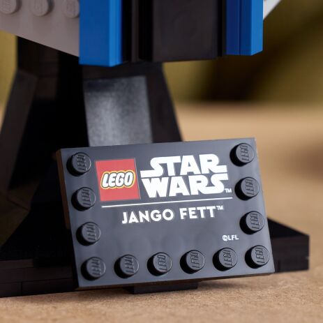 LEGO® Star Wars Jango Fett Helmet (75408) (2)