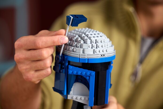 LEGO® Star Wars Jango Fett Helmet (75408) (6)