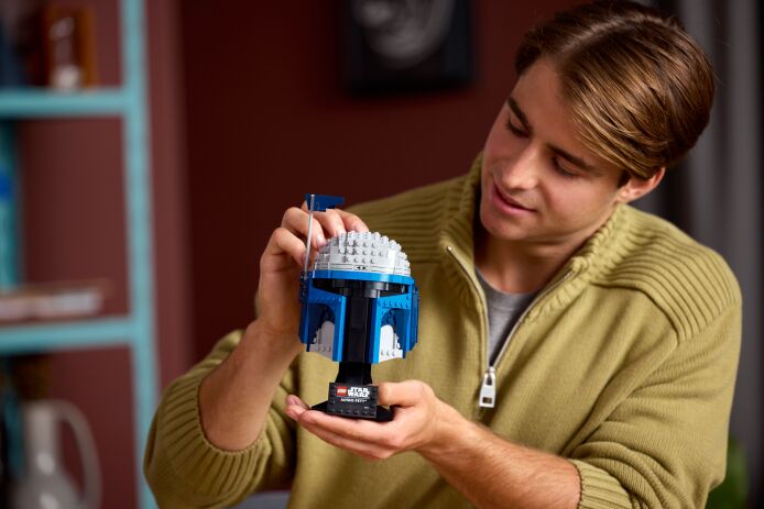 LEGO® Star Wars Jango Fett Helmet (75408) (7)