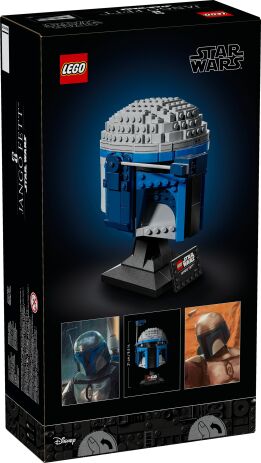 LEGO® Star Wars Jango Fett Helmet (75408) (9)