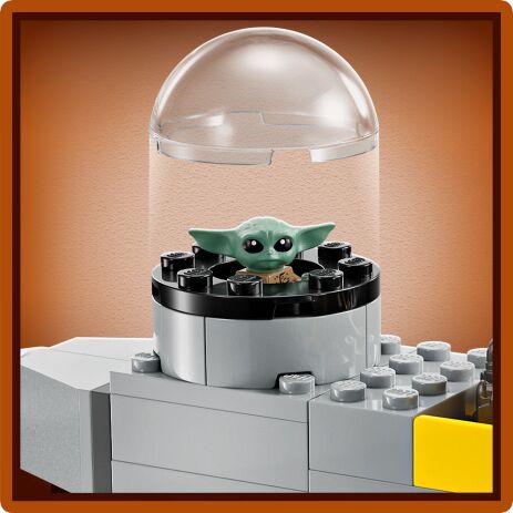 LEGO Star Wars Mando & Grocu's N-1 Starfighter (75410) (3)