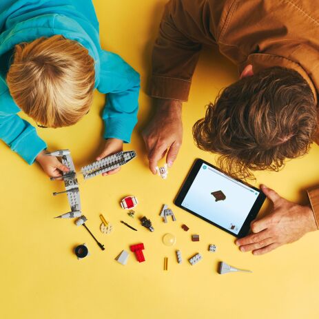 LEGO Star Wars Mando & Grocu's N-1 Starfighter (75410) (5)