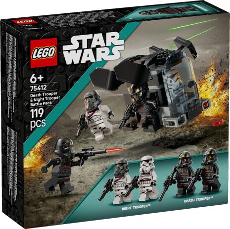 LEGO® Star Wars Death Trooper & Night Trooper Battle Pack (75412) (0)