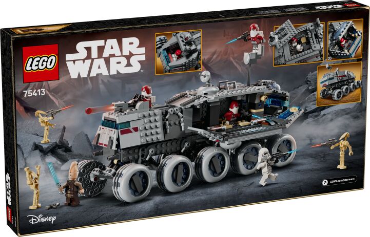 LEGO® Star Wars Republic Juggernaut (75413) (14)