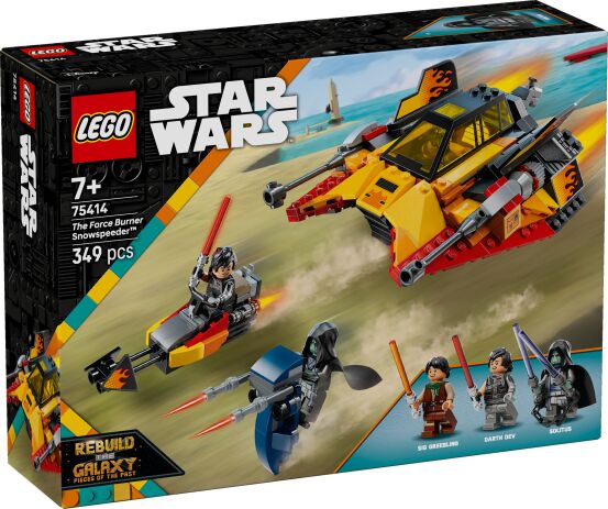 LEGO Star Wars The Force Burner Snowspeeder (75414) (0)