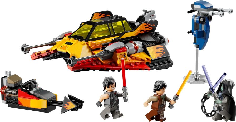 LEGO Star Wars The Force Burner Snowspeeder (75414) (1)