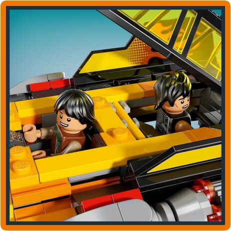 LEGO Star Wars The Force Burner Snowspeeder (75414) (3)