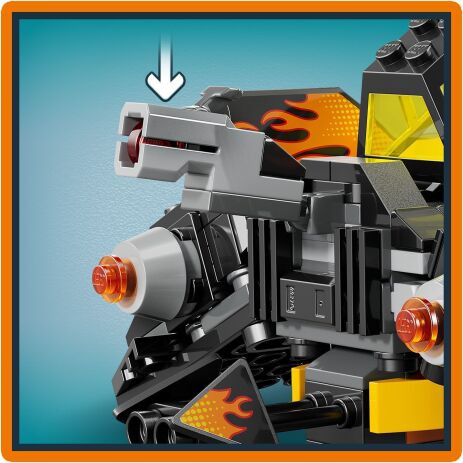LEGO Star Wars The Force Burner Snowspeeder (75414) (6)
