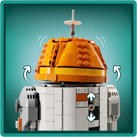 LEGO® Star Wars Chopper C1-10P Astromech Droid (75416) (2)