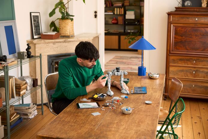 LEGO Star Wars AT-ST Walker (75417) (5)