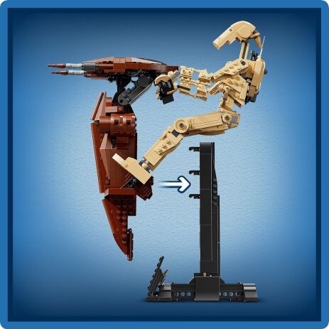 LEGO Star Wars Battle Droid With Stap (75428) (2)