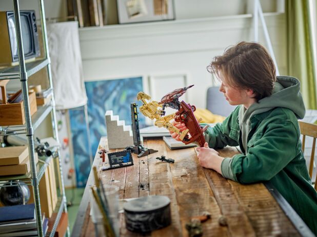 LEGO Star Wars Battle Droid With Stap (75428) (6)