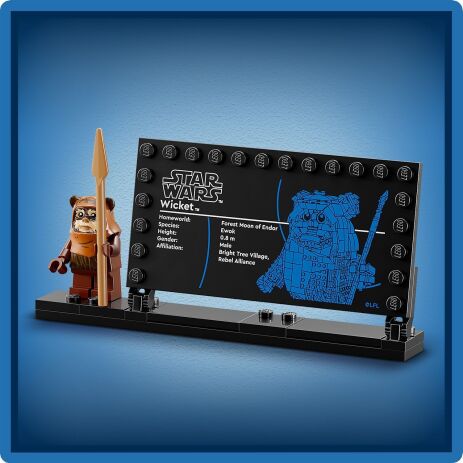 LEGO Star Wars Wicket The Ewok (75430) (4)