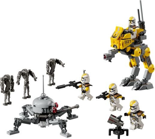 LEGO® Star Wars 327Th Star Corps Clone Troopers Battle Pack (75431) (1)