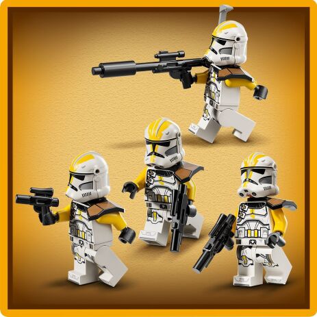 LEGO® Star Wars 327Th Star Corps Clone Troopers Battle Pack (75431) (4)