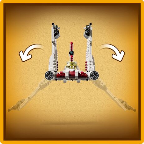 LEGO Star Wars V-19 Torrent Starfighter (75432) (2)