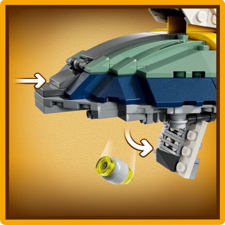 LEGO® Star Wars Janco Fett's Starship (75433) (4)