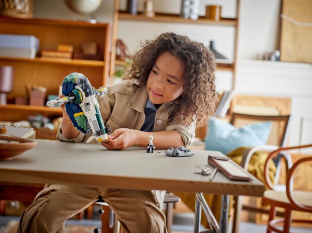 LEGO® Star Wars Janco Fett's Starship (75433) (9)