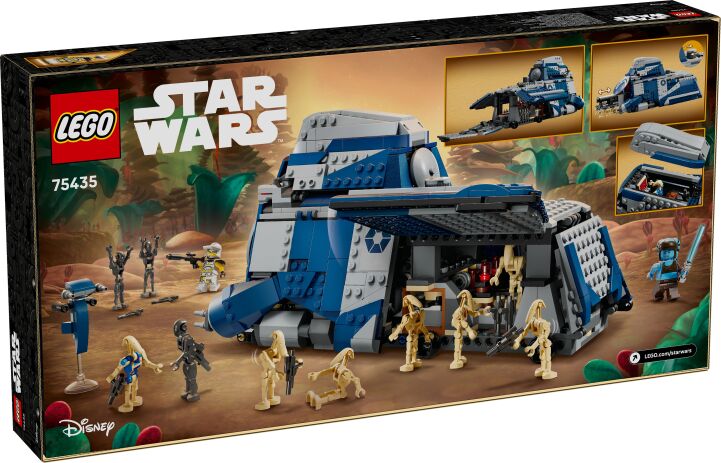 LEGO® Star Wars Battle Of Felucia Separatist MTT (75435) (11)