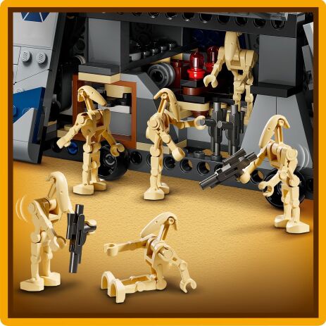 LEGO® Star Wars Battle Of Felucia Separatist MTT (75435) (3)