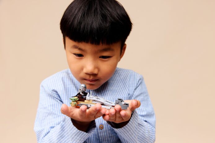 LEGO® Star Wars The Mandalorian & Grogu's Speeder Bike (75436) (7)