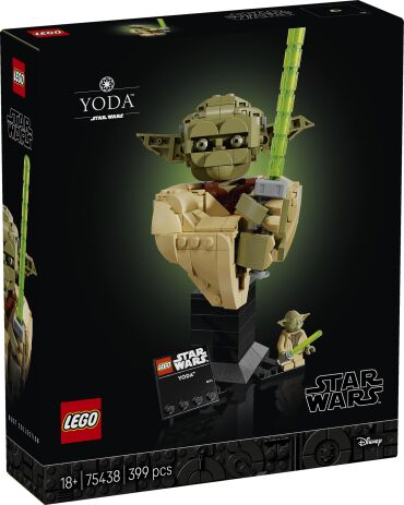 LEGO® Star Wars Yoda Bust (75438) (0)