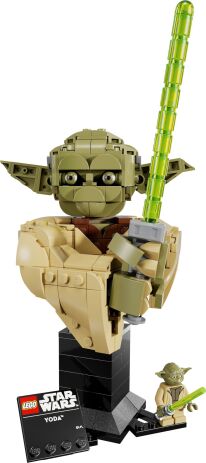 LEGO® Star Wars Yoda Bust (75438) (1)