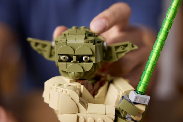 LEGO® Star Wars Yoda Bust (75438) (6)