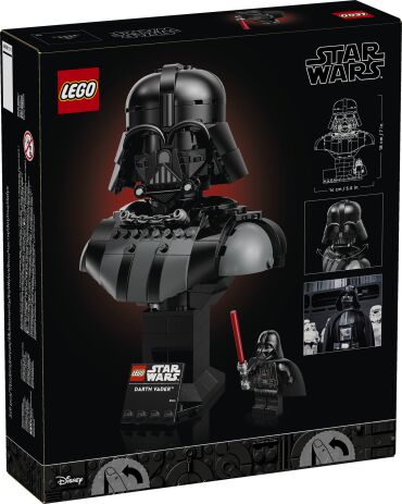 LEGO® Star Wars Darth Vader Bust (75439) (11)