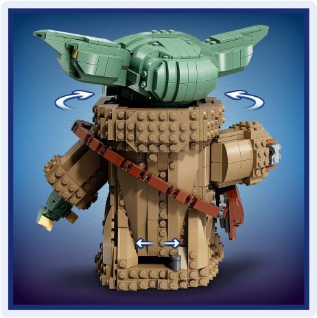LEGO® Star Wars Grocu (Mandalorian Apprentice) (75446) (3)