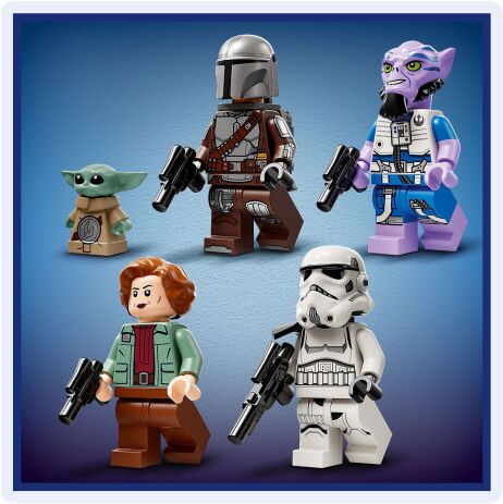 LEGO Star Wars The Razor Crest (75447) (2)