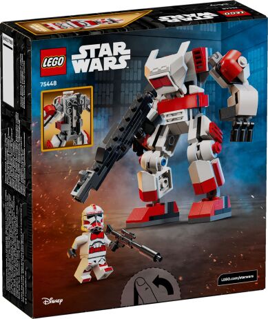 LEGO® Star Wars Clone Shock Trooper Mech (75448) (10)
