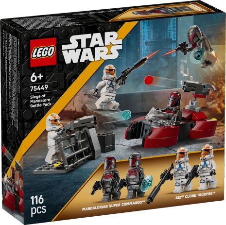LEGO® Star Wars Siege Of Mandalore Battle Pack (75449) (0)