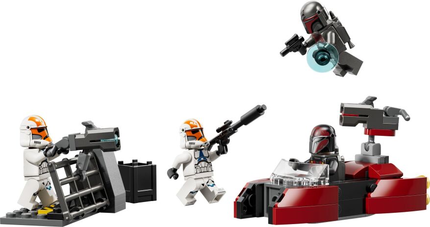 LEGO® Star Wars Siege Of Mandalore Battle Pack (75449) (1)