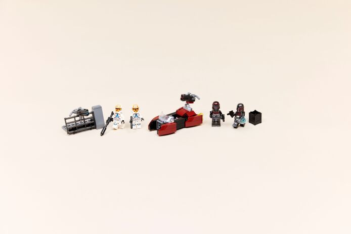 LEGO® Star Wars Siege Of Mandalore Battle Pack (75449) (10)