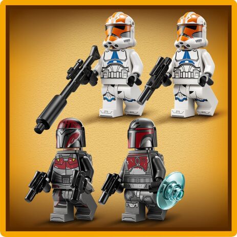 LEGO® Star Wars Siege Of Mandalore Battle Pack (75449) (2)