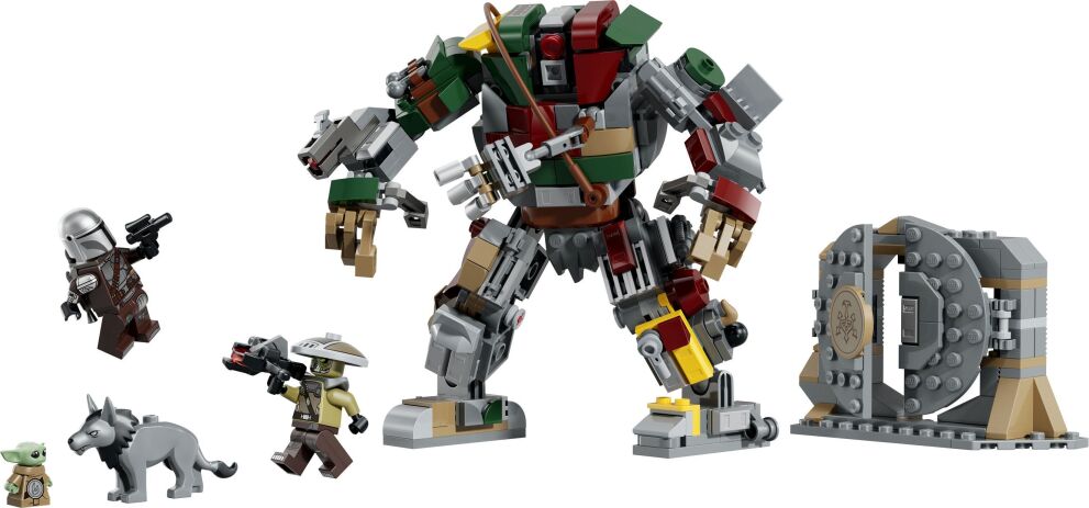 LEGO® Star Wars Hutt Palace Sentry Droid Showdown (75451) (1)