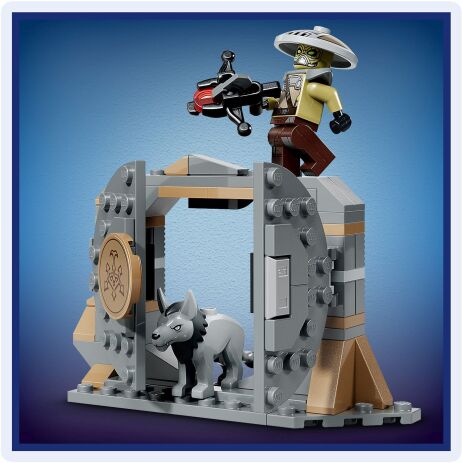 LEGO® Star Wars Hutt Palace Sentry Droid Showdown (75451) (4)