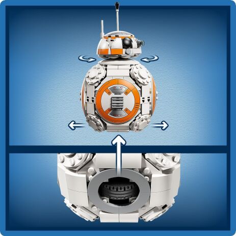 LEGO Star Wars BB-8 Astromech Droid (75452) (2)