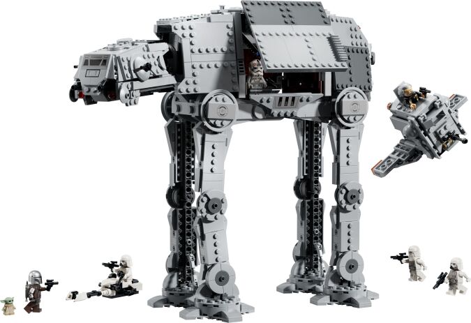 LEGO® Star Wars Imperial Remnat AT-AT With INT-4 (75454) (1)