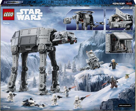 LEGO® Star Wars Imperial Remnat AT-AT With INT-4 (75454) (13)