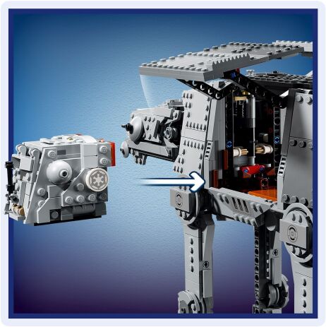 LEGO® Star Wars Imperial Remnat AT-AT With INT-4 (75454) (4)