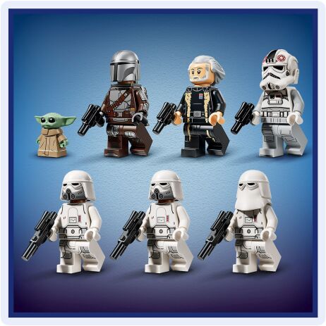 LEGO® Star Wars Imperial Remnat AT-AT With INT-4 (75454) (6)