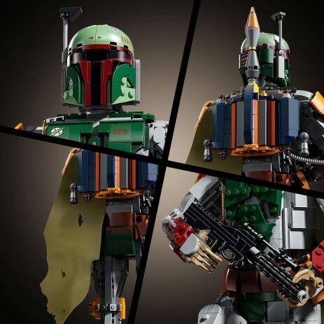 LEGO® Star Wars Boba Fett (75455) (2)