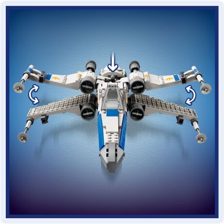 LEGO Star Wars New Republic X-Wing Starfighter (75460) (5)