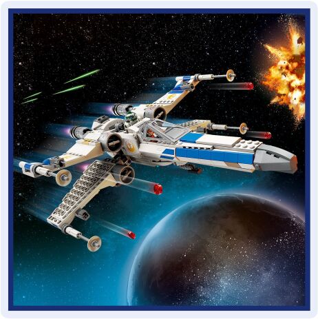 LEGO Star Wars New Republic X-Wing Starfighter (75460) (6)