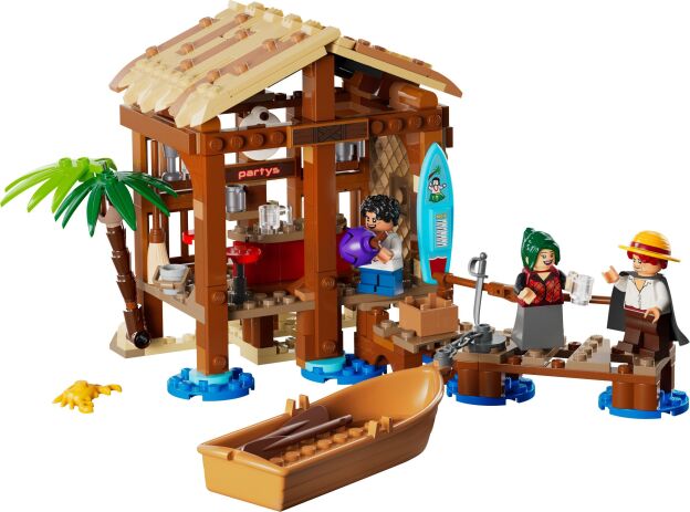LEGO One Piece Windmill Village Hut (75636) (1)