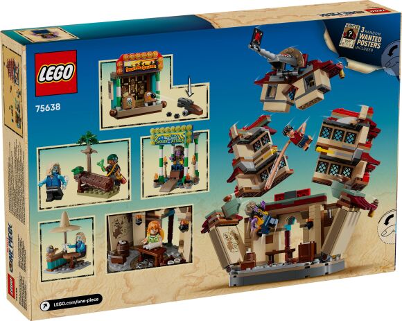 LEGO One Piece Battle At Arlong Park (75638) (9)