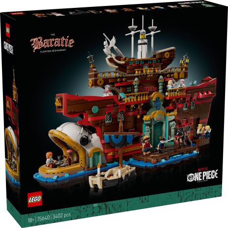 LEGO One Piece The Baratie Floating Restaurant (75640) (0)